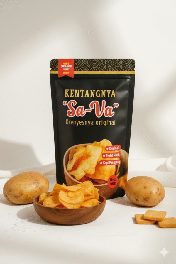 keripik kentang pouch keripik kentang pouch
