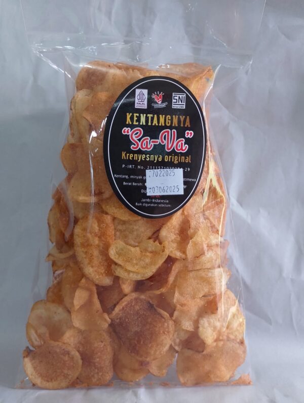 kripik kentang 1 kg